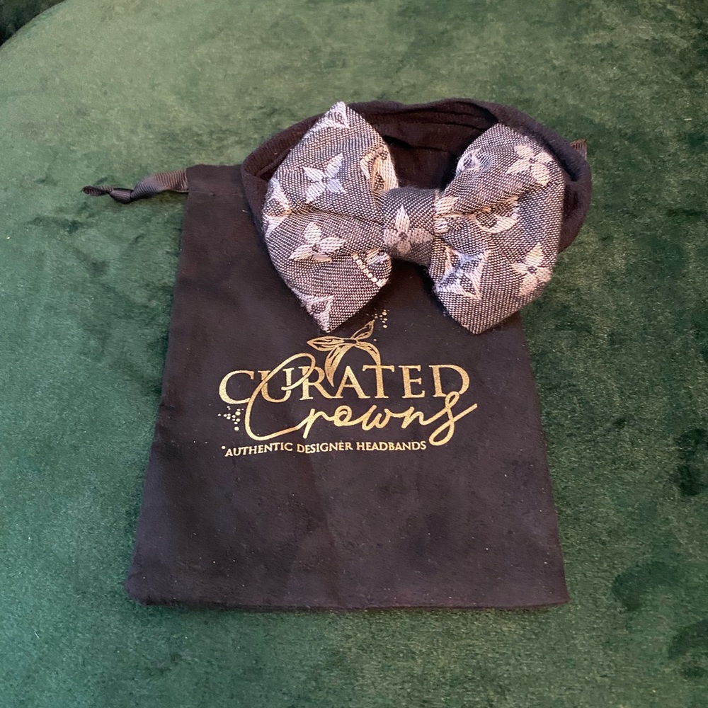 Louis Vuitton Baby Headband